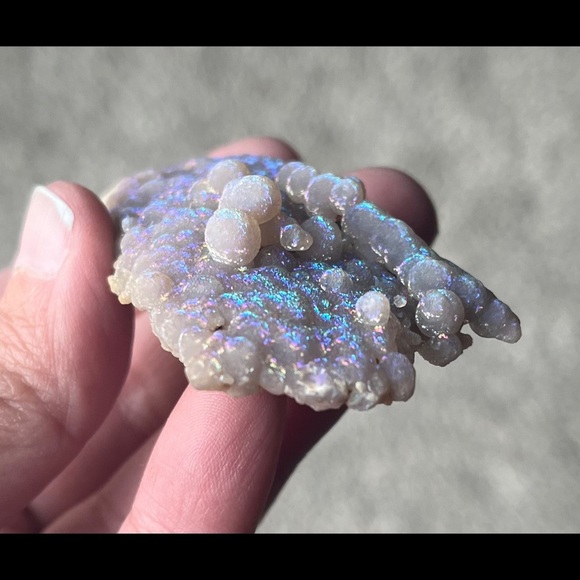 ✨ HP 🍇 Opal Aura ✨ Grape Agate ✨ - Picture 3 of 7